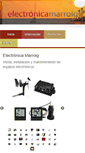 Mobile Screenshot of electronicamarroig.com