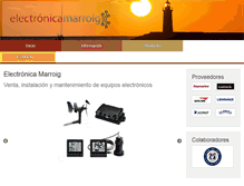 Tablet Screenshot of electronicamarroig.com